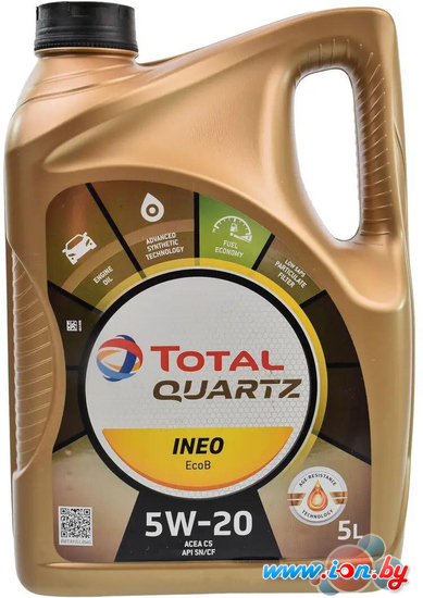 Моторное масло Total Quartz Ineo EcoB 5W-20 5л в Гомеле