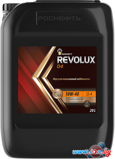 Моторное масло Роснефть Revolux D4 10W-40 20л в Гродно