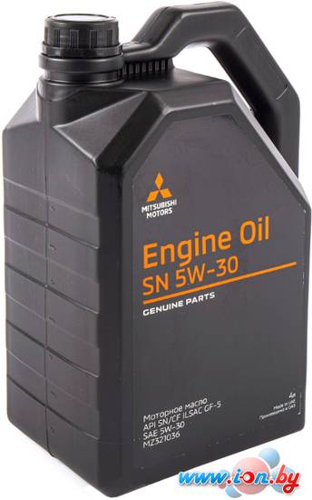 Моторное масло Mitsubishi Engine Oil 5W-30 4л MZ321036 в Гродно