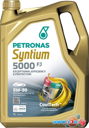 Моторное масло Petronas Syntium 5000 FJ 5W-30 5л в Гродно