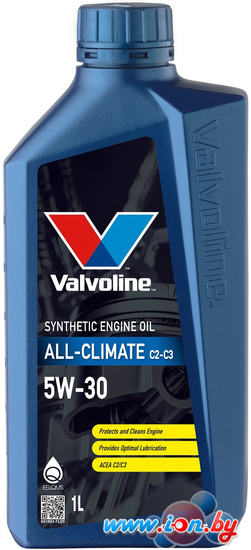 Моторное масло Valvoline All-Climate C2/C3 5W-30 1л в Витебске