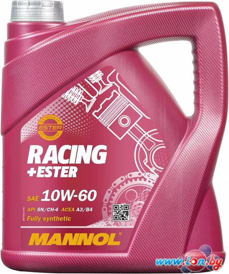 Моторное масло Mannol Racing+Ester 10W-60 4л в Гомеле