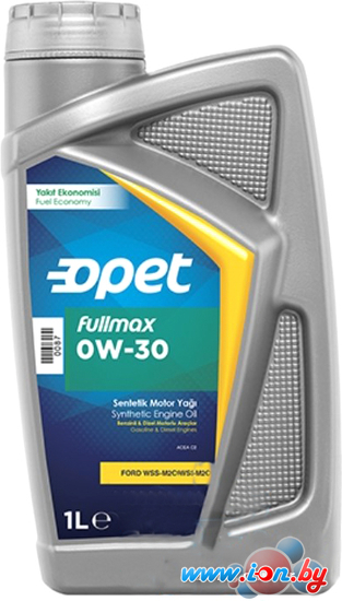 Моторное масло Opet Fullmax 0W30 1л в Гродно