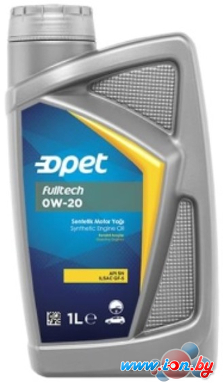 Моторное масло Opet Fulltech 0W20 1л в Витебске