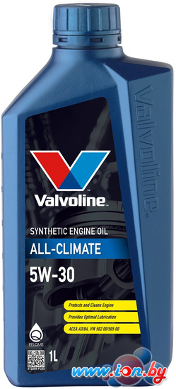 Моторное масло Valvoline All-Climate 5W-30 1л в Витебске