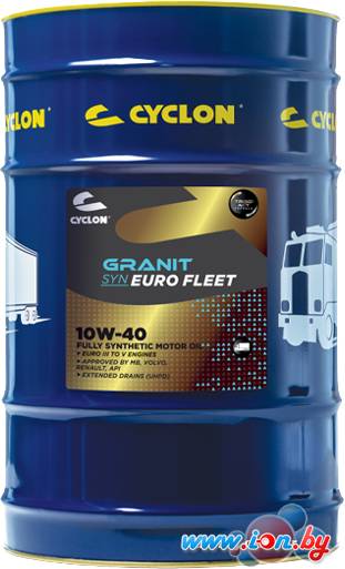 Моторное масло Cyclon Granit Syn Euro Fleet 10W-40 208л в Гродно