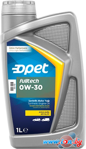 Моторное масло Opet Fulltech 0W30 1л в Бресте