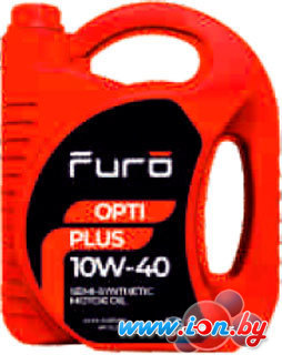 Моторное масло Furo Opti Plus 10W-40 18л в Гродно