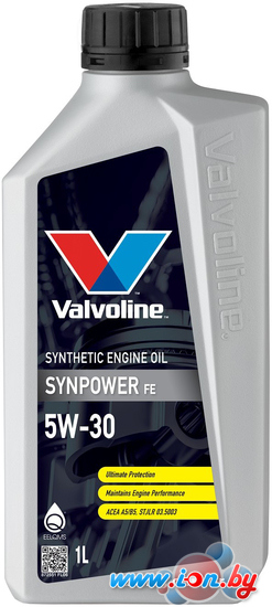 Моторное масло Valvoline Synpower FE 5W-30 1л в Витебске