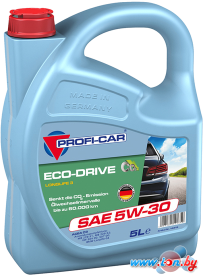 Моторное масло Profi-Car Eco-Drive LongLife III 5W-30 5л в Гродно