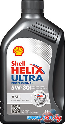 Моторное масло Shell Helix Ultra Professional AM-L 5W-30 1л в Гродно