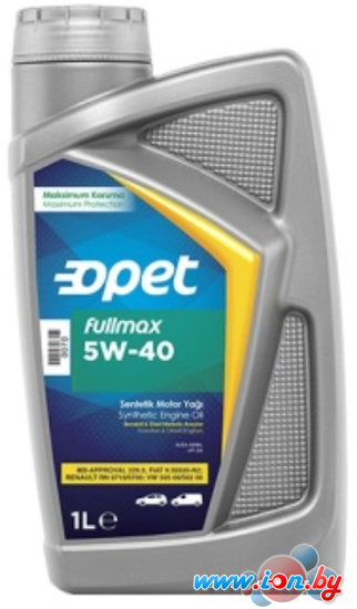 Моторное масло Opet Fullmax 5W40 1л в Гродно