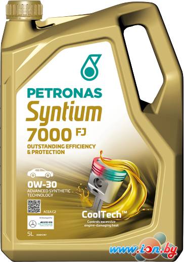 Моторное масло Petronas Syntium 7000 FJ 0W-30 5л в Бресте