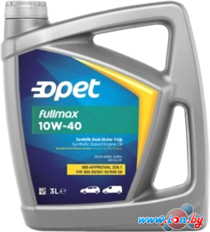 Моторное масло Opet Fullmax 10W40 3л в Гродно