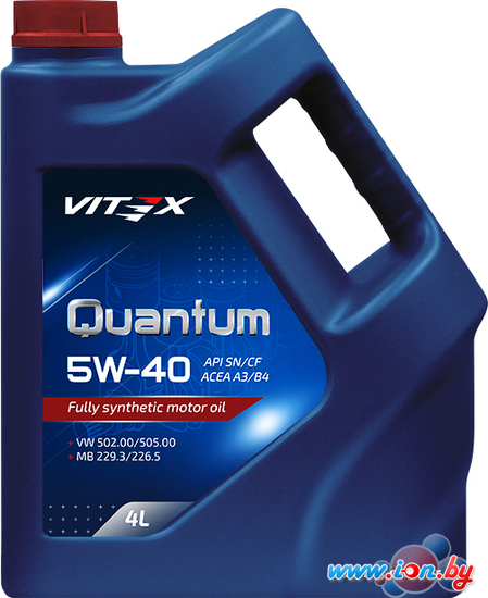 Моторное масло Vitex Quantum A3/B4 5W-40 4л в Бресте