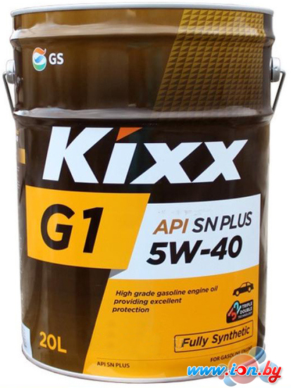 Моторное масло Kixx G1 SN Plus 5W-40 20л в Бресте