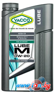 Моторное масло Yacco Lube M 0W-20 2л в Бресте