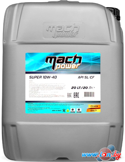 Моторное масло MachPower Professional CI-4 10W40 20л в Могилёве