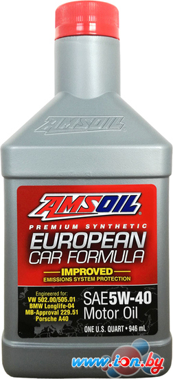 Моторное масло Amsoil 100% Synthetic European Motor Oil MS SAE 5W-40 0.946 л в Могилёве