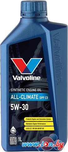 Моторное масло Valvoline All-Climate DPF С3 5W-30 1л в Могилёве