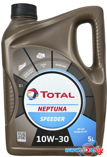 Моторное масло Total Neptuna Speeder 10W-30 5л в Могилёве