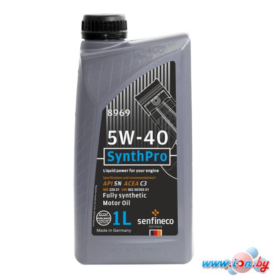 Моторное масло Senfineco SynthPro 5W-40 API SN ACEA C3, 1л в Гродно