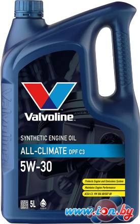 Моторное масло Valvoline All-Climate DPF С3 5W-30 5л в Витебске