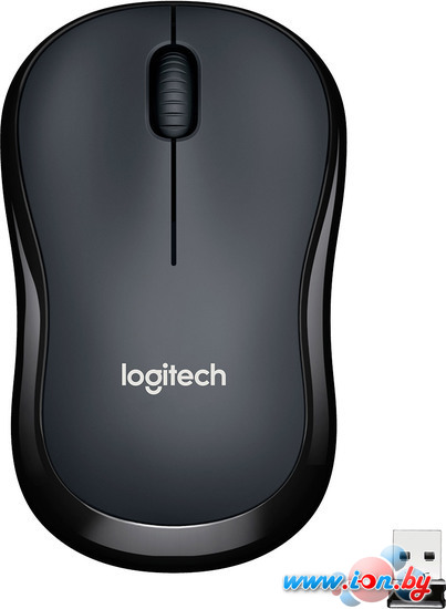 Мышь Logitech M220 Silent 910-004895 (темно-серый) в Минске