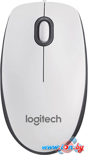 Мышь Logitech M100r (белый) в Гродно