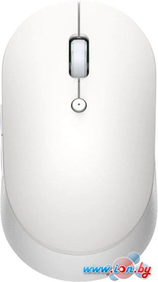 Мышь Xiaomi Mi Dual Mode Wireless Mouse Silent Edition WXSMSBMW02 (белый) в Гродно