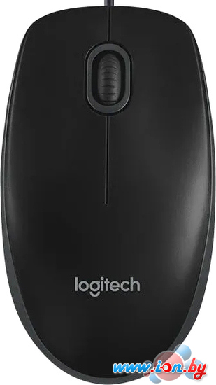 Мышь Logitech B100 (черный) в Гродно