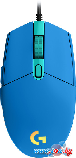 Игровая мышь Logitech G203 Lightsync (синий) в Бресте