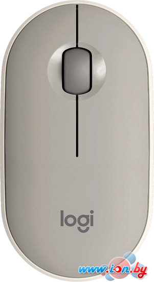 Мышь Logitech M350 Pebble (песочный) в Гомеле