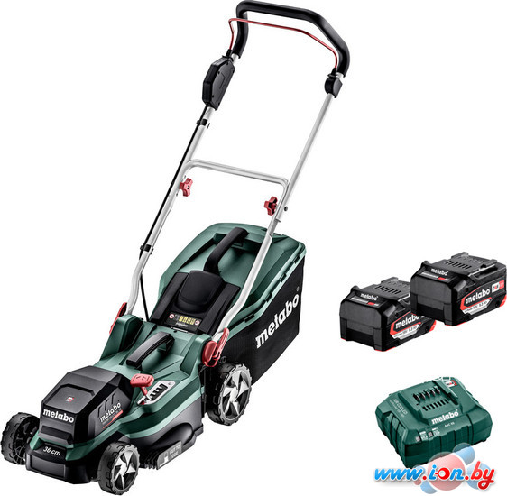 Газонокосилка Metabo RM 36-18 LTX BL 36 T0525 (с 2-мя АКБ) в Могилёве