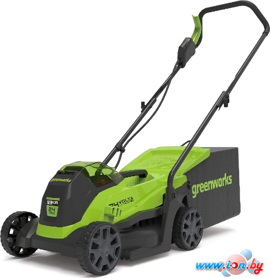 Газонокосилка Greenworks GD24LM33K4 2516107UB (с 1-м АКБ) в Бресте