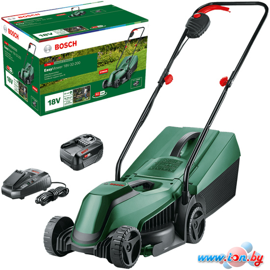 Газонокосилка Bosch Easy Mower 18V-32-200 06008B9D00 (с 1-м АКБ) в Могилёве