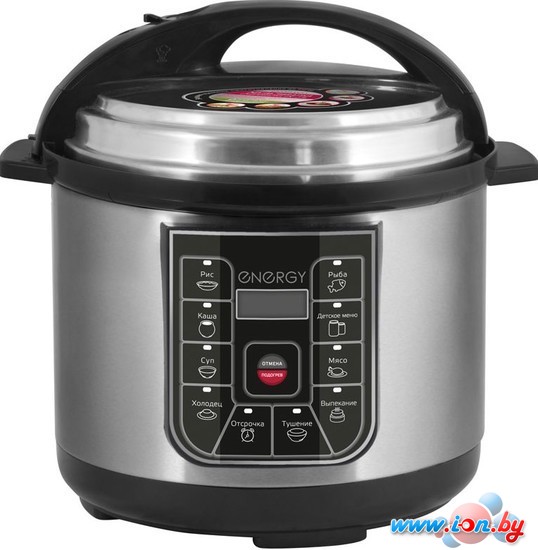 Мультиварка-скороварка Energy EN-276 (серебристый) в Могилёве