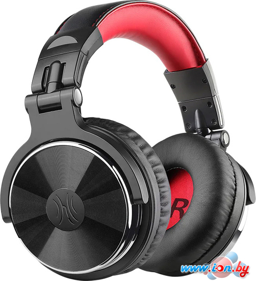 Наушники OneOdio Studio Pro 10 (черный/красный) в Могилёве