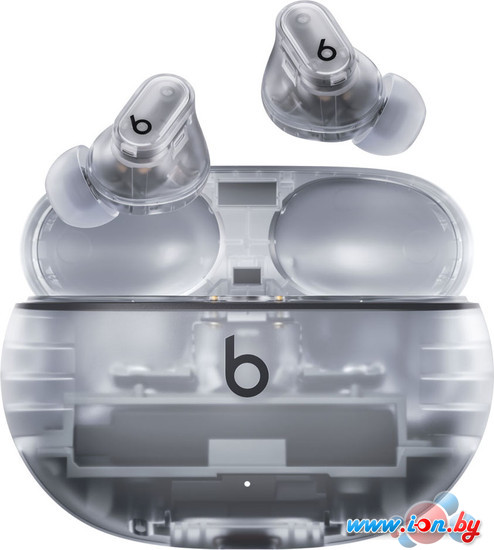 Наушники Beats Studio Buds+ (прозрачный) в Могилёве