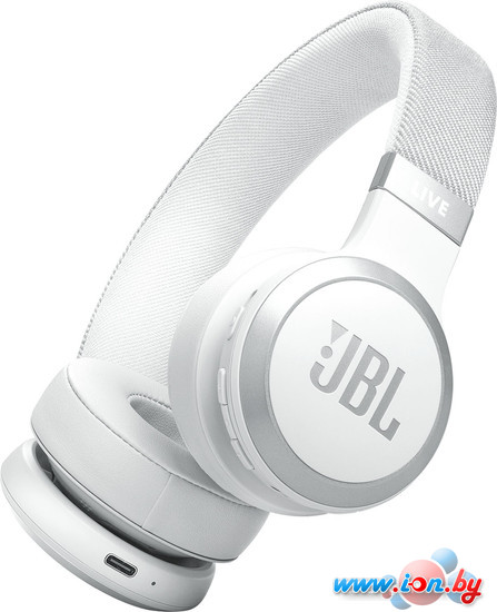 Наушники JBL Live 670NC (белый) в Бресте