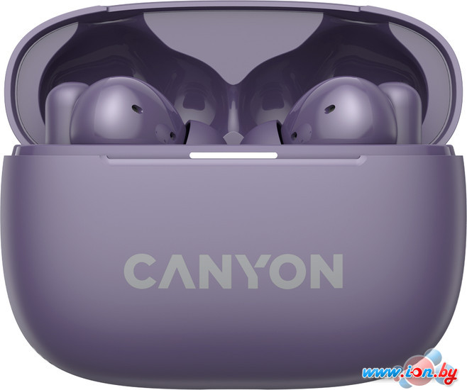 Наушники Canyon OnGo 10 ANC TWS-10 (фиолетовый) в Бресте