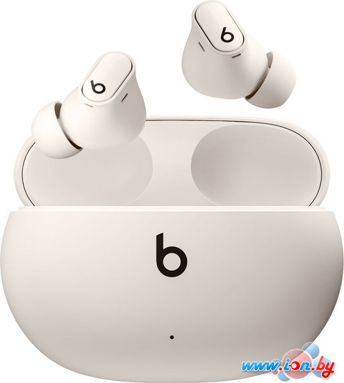Наушники Beats Studio Buds+ (слоновая кость) в Могилёве