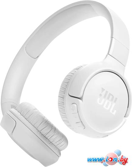 Наушники JBL Tune 520BT (белый) в Гродно