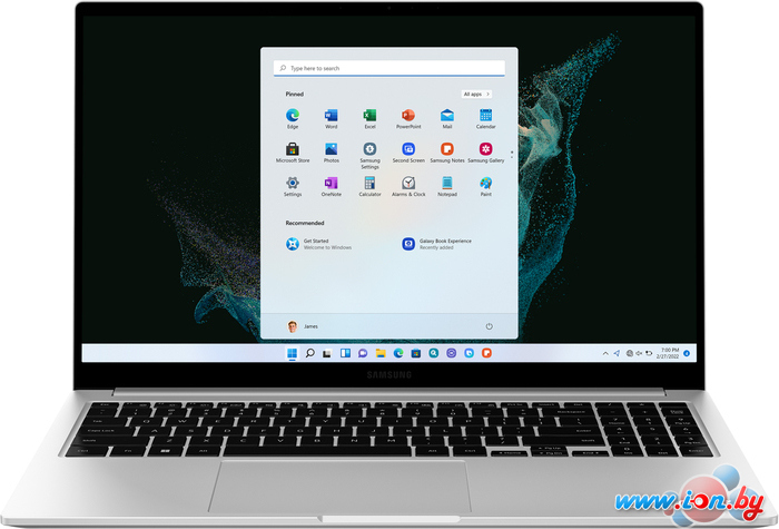 Ноутбук Samsung Galaxy Book2 NP754XED-KC4IT в Могилёве