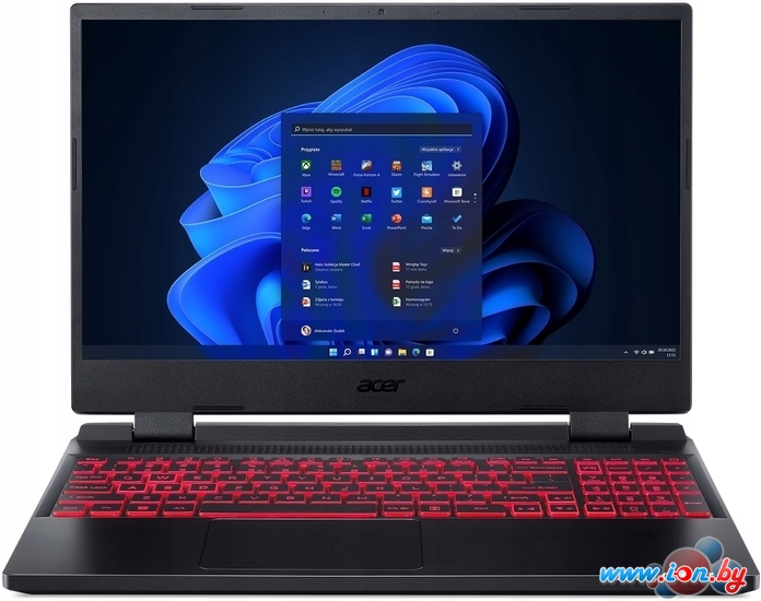 Игровой ноутбук Acer Nitro 5 AN515-58-58HT NH.QFLER.006 в Могилёве