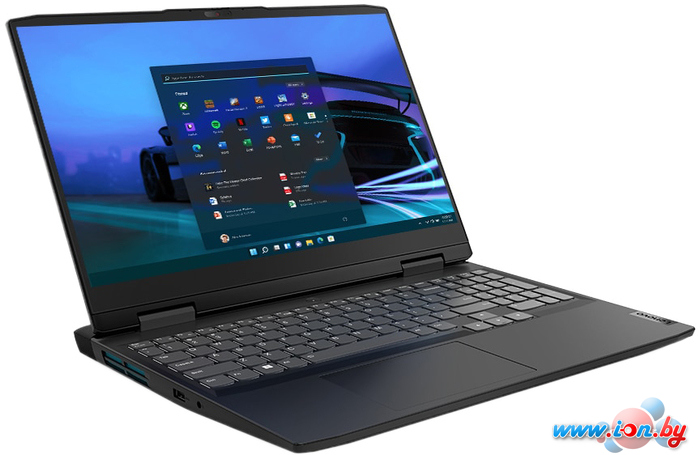 Игровой ноутбук Lenovo IdeaPad Gaming 3 16IAH7 82SA00FBRK в Гродно