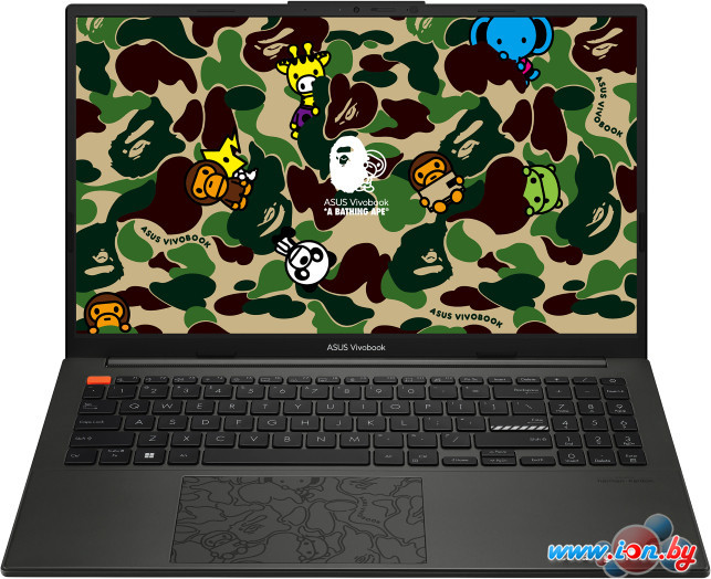 Ноутбук ASUS VivoBook S15 OLED BAPE Edition K5504VA-MA343W в Минске