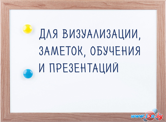 Магнитно-маркерная доска BRAUBERG 254х342 мм 231993 в Бресте