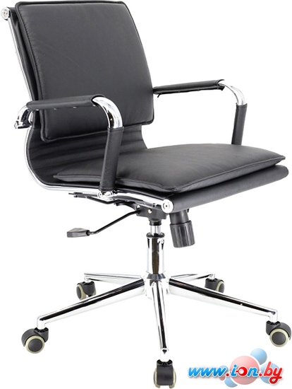 Кресло Everprof Nerey LB (экокожа, черный) в Могилёве