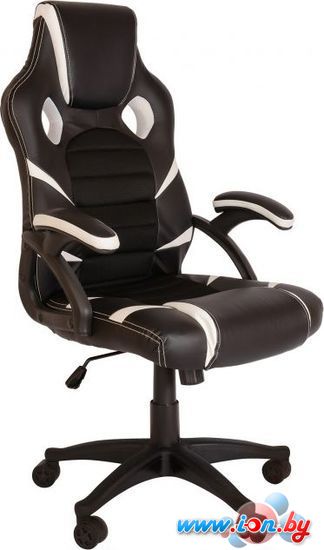 Кресло Меб-ФФ MF-2005 (черный/белый) в Могилёве